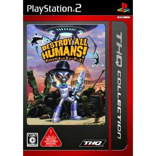 Destroy All Humans! (THQ Collection) image 1