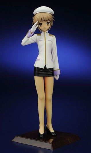 Suzumiya Haruhi no Yuutsu 1/6 Scale Pre-Painted PVC Figure: Nagato Yuki (Daiki Version) image 1