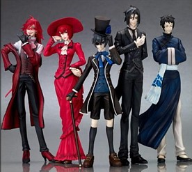 Black Butler Trading Arts Vol.1 Non Scale Pre-Painted Trading Figure image 2