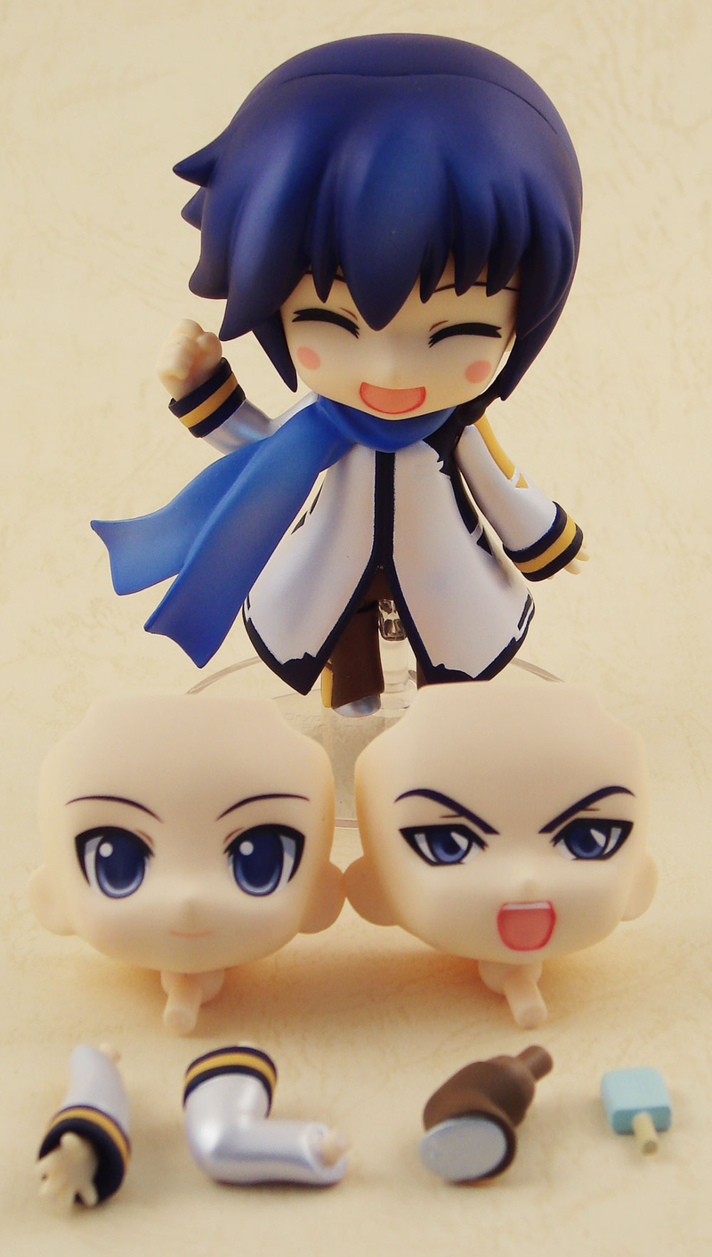 Nendoroid No. 058 Vocaloid: Kaito (Re-run)