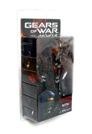 Gears of War Series 2 Pre-Painted Action Figure: Theron Sentinel (Helmet)