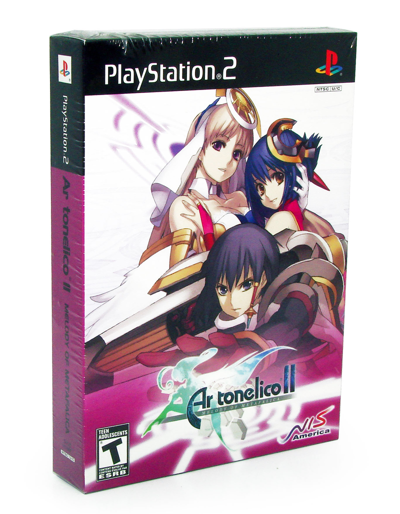 AR Tonelico 2: Melody of MetaFalica Premium Edition image 1