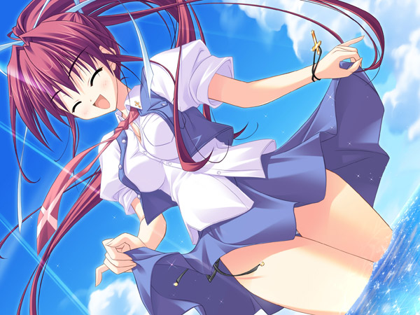 Clear: Atarashii Kaze no Fuku Oka de image 5