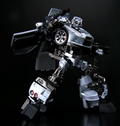 Transformers 1/32 Scale Pre-Painted Action Figure: Alternity Nissan GTR (Ultimate Metal Silver) thumbnail 2