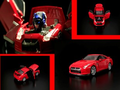 Transformers 1/32 Scale Pre-Painted Action Figure: Alternity Nissan GTR (Vibrant Red) thumbnail 2