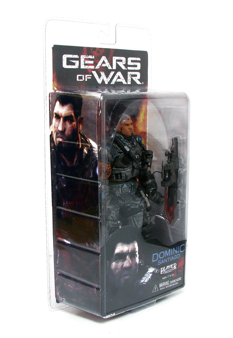 Gears of War Series 2 Pre-Painted Action Figure: Dominic Santiago image 2