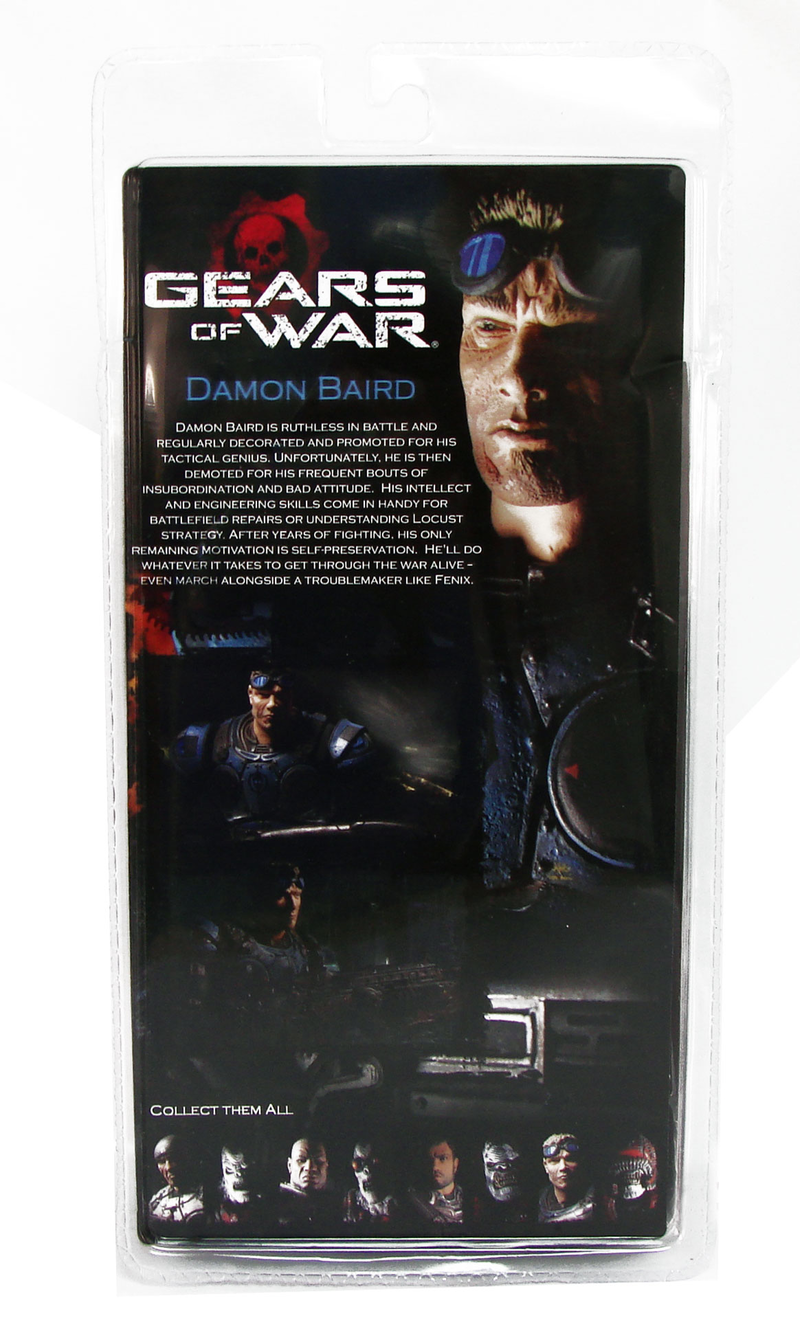 Gears of War Series 2 Pre-Painted Action Figure: Damon Baird image 4
