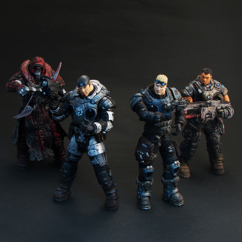 Gears of War Series 2 Action Figure Box Set image 2