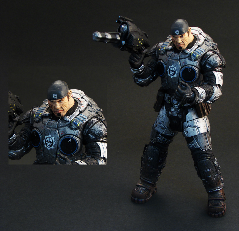 Gears of War Series 2 Action Figure Box Set image 5