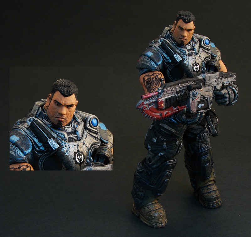 Gears of War Series 2 Action Figure Box Set image 7