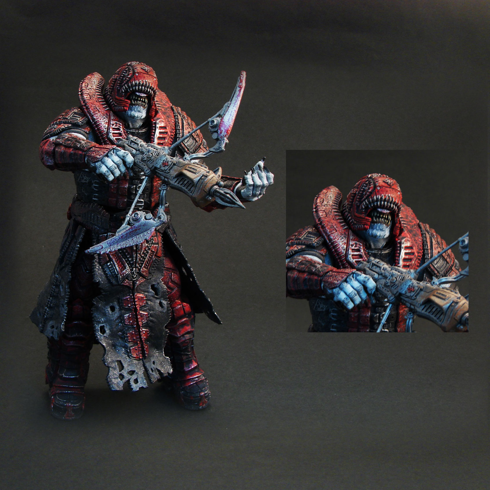 Gears of War Series 2 Action Figure Box Set