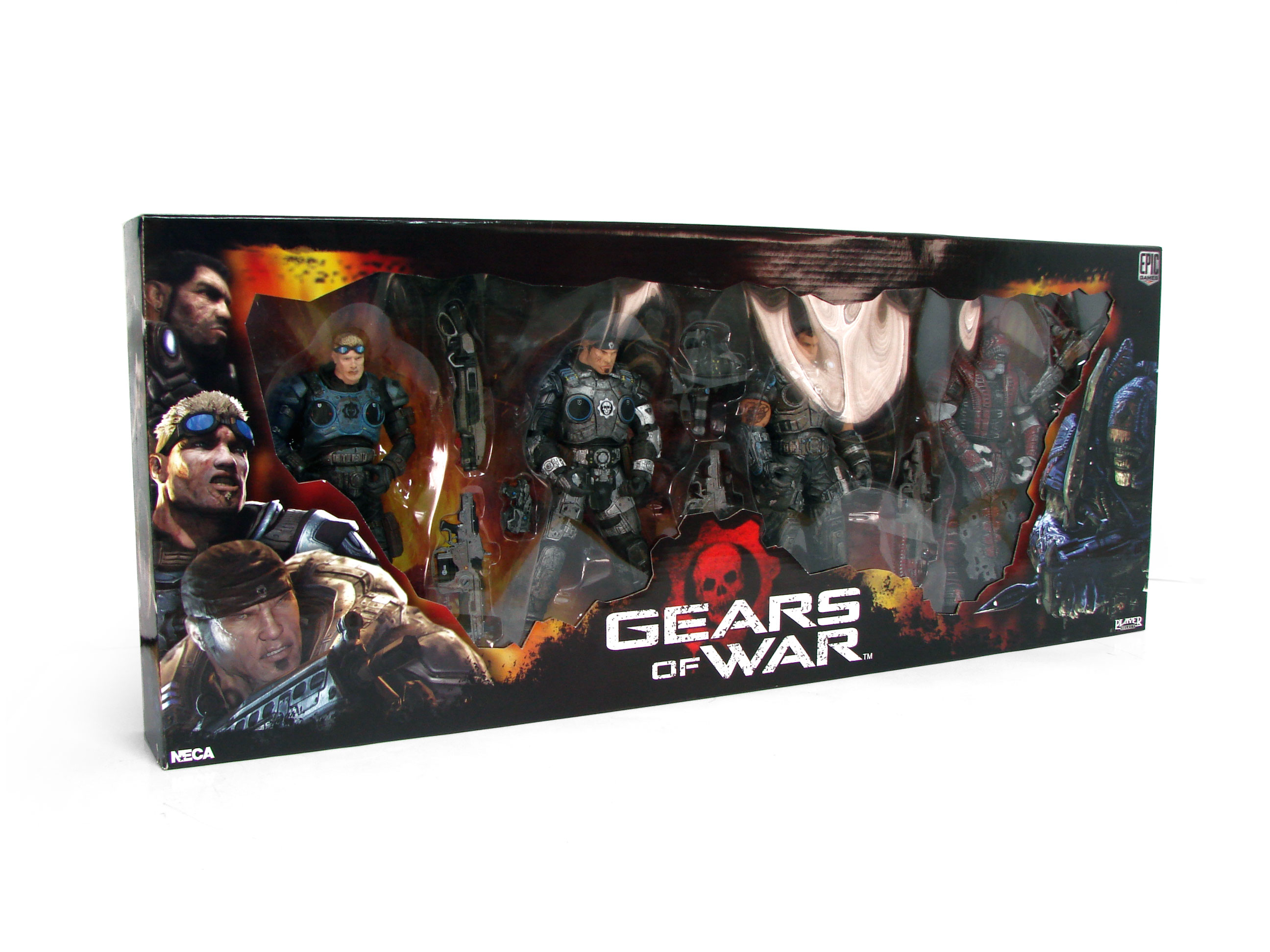 Gears of War Series 2 Action Figure Box Set