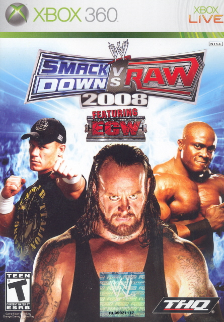 WWE Smackdown Vs. RAW 2008 image 1
