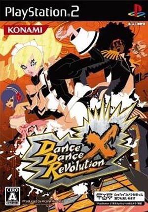 Dance Dance Revolution X_