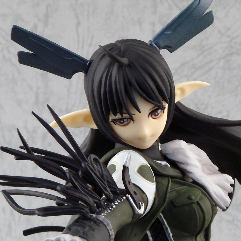 Shining Wind 1/8 Scale Pre-Painted PVC Figure: Xecty (President Japan Version) image 2