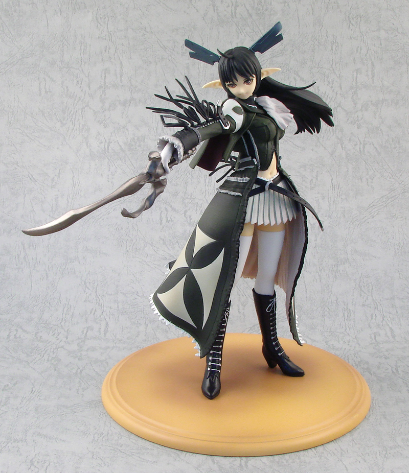 Shining Wind 1/8 Scale Pre-Painted PVC Figure: Xecty (President Japan Version) image 3