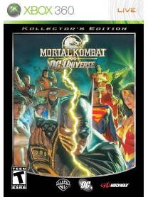 Mortal Kombat Vs DC Universe - Xbox 360