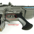 Gears of War Series 2 Lancer Gun thumbnail 6