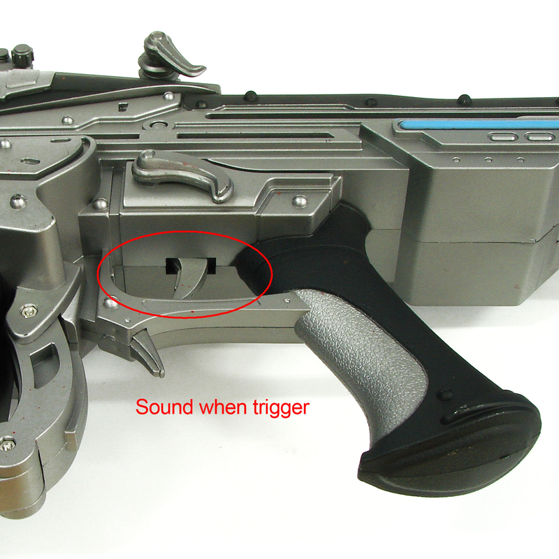 Gears of War Series 2 Lancer Gun image 6