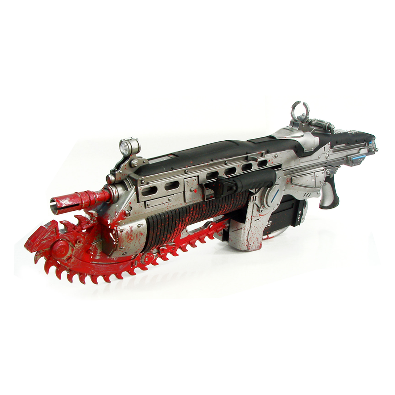 Gears of War Series 2 Lancer Gun image 1