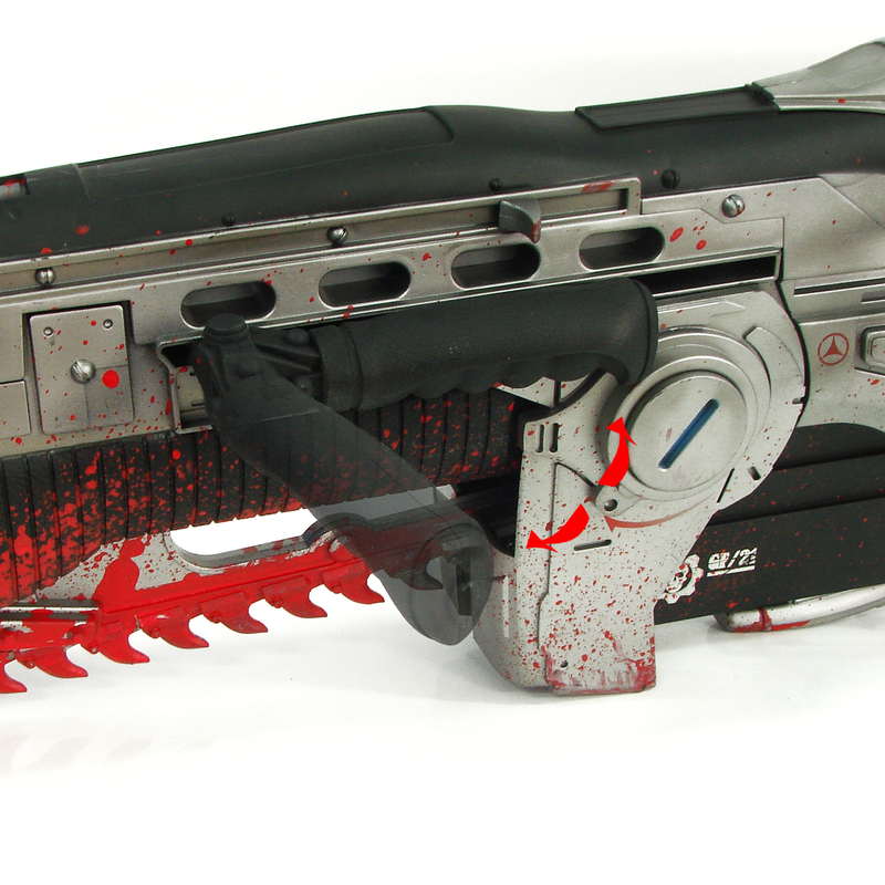Gears of War Series 2 Lancer Gun image 2
