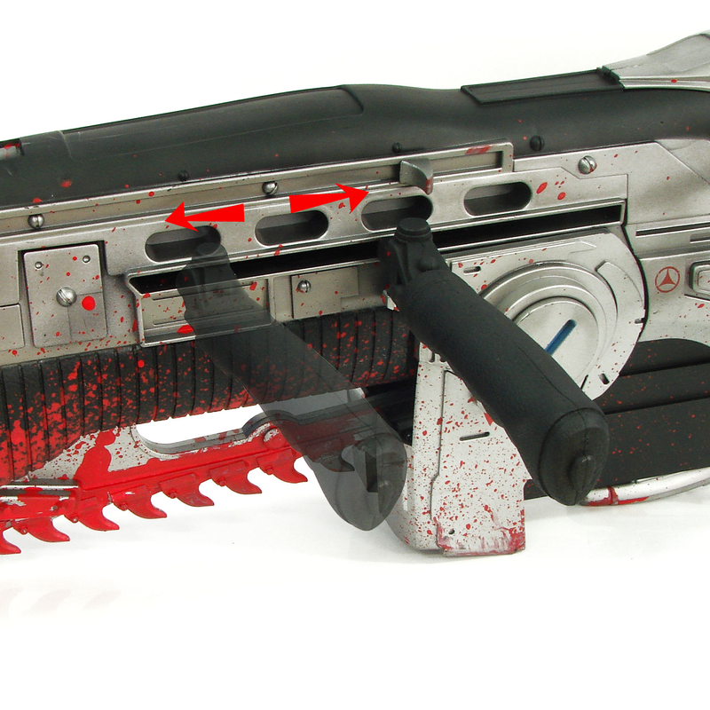Gears of War Series 2 Lancer Gun image 3