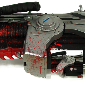 Gears of War Series 2 Lancer Gun