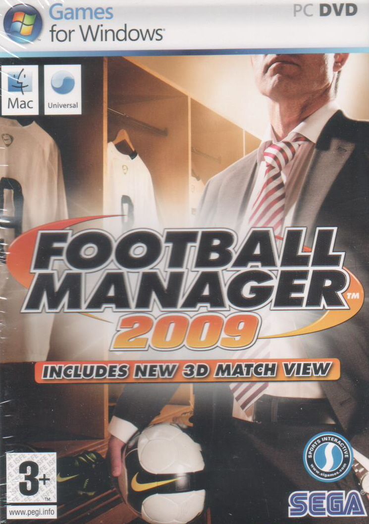 Football Manager 2009 (DVD-ROM) image 1
