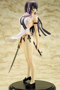 High School Of The Dead Non Scale Pre-Painted PVC Figure: Busujima Saeko thumbnail 2