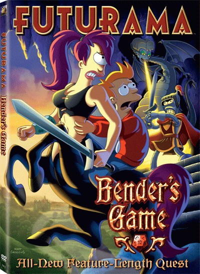 Futurama: Bender's Game image 1