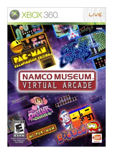 Namco Museum Virtual Arcade image 1