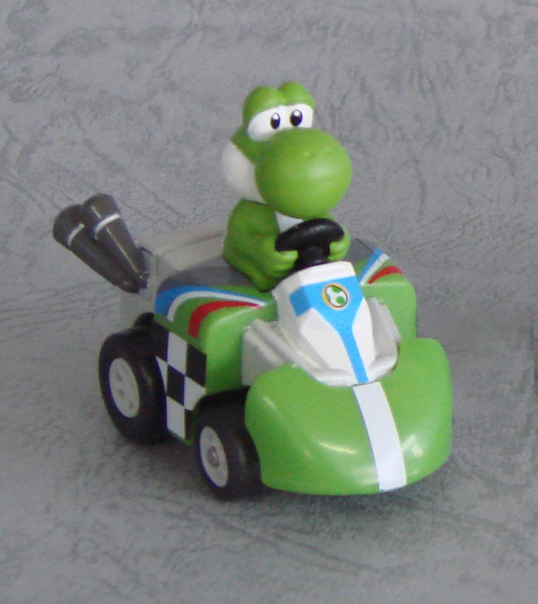 Q Steer R/C Mario Kart Wii: Yoshi