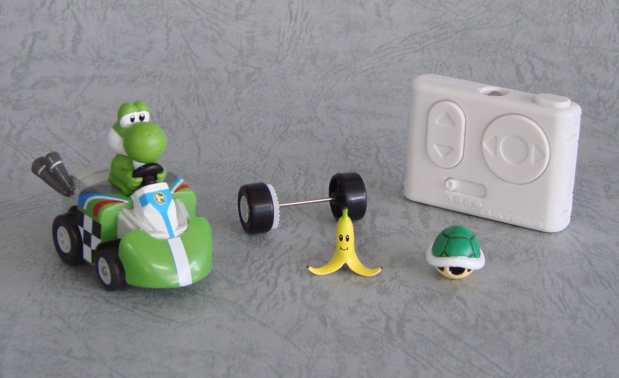 Q Steer R/C Mario Kart Wii: Yoshi