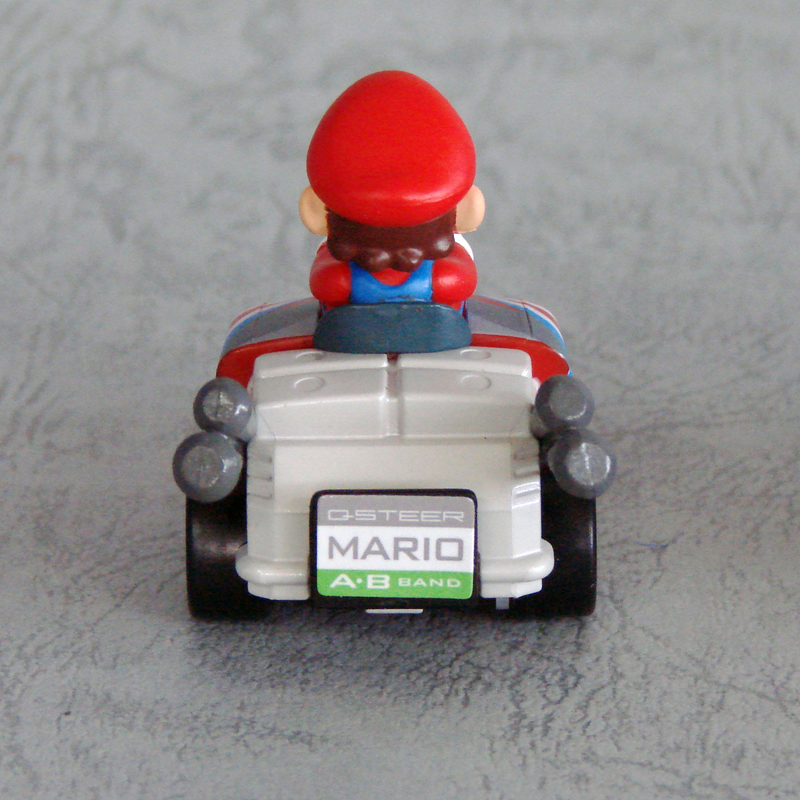 Q Steer R/C Mario Kart Wii Set: Mario and Wario image 3