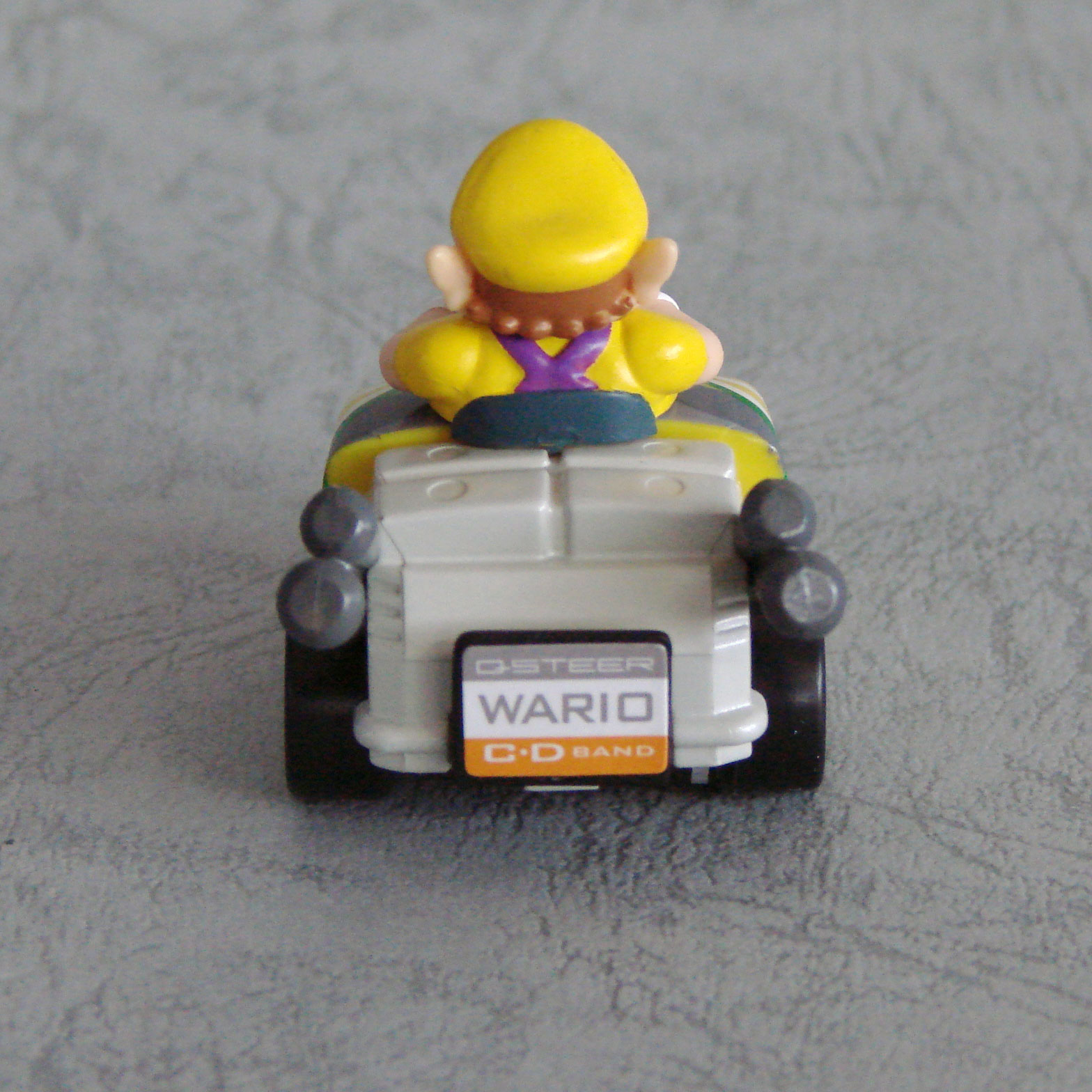 Q Steer R/C Mario Kart Wii Set: Mario and Wario