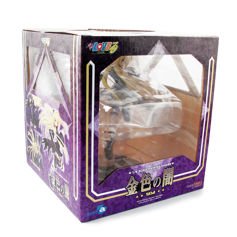 To Loveru 1/8 Scale Pre-Painted PVC Figure: Yami (Good Smile Version) image 7
