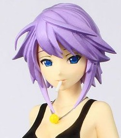 Shueisha Solid Selection 11 Rosario + Vampire 1/8 Scale Pre-Painted PVC Figure: Shirayuki Mizore image 1