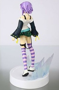 Shueisha Solid Selection 11 Rosario + Vampire 1/8 Scale Pre-Painted PVC Figure: Shirayuki Mizore