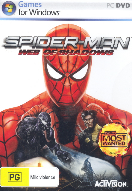 Spider-Man: Web of Shadows (DVD-ROM) image 1