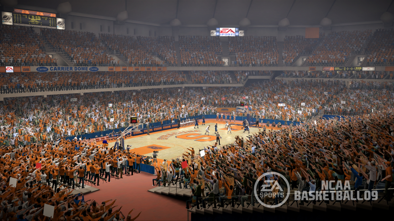 NCAA Basketball 09 image 2