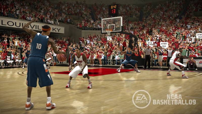 NCAA Basketball 09 image 5