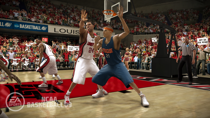 NCAA Basketball 09 image 6