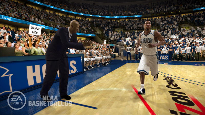 NCAA Basketball 09 image 3