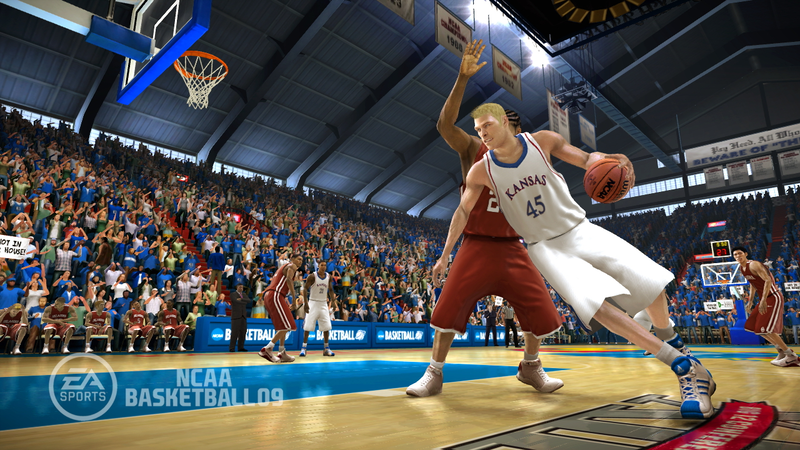 NCAA Basketball 09 image 4