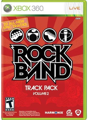 Rock Band Track Pack: Vol. 2_