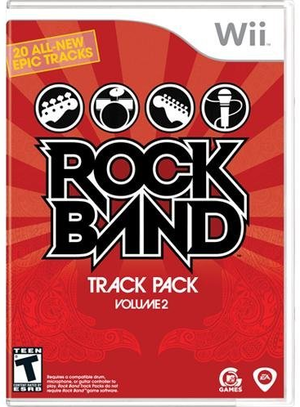 Rock Band Track Pack: Vol. 2_