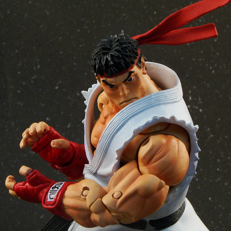 Street Fighter IV Series 1 Action Figure: Ryu (Re-run) image 2