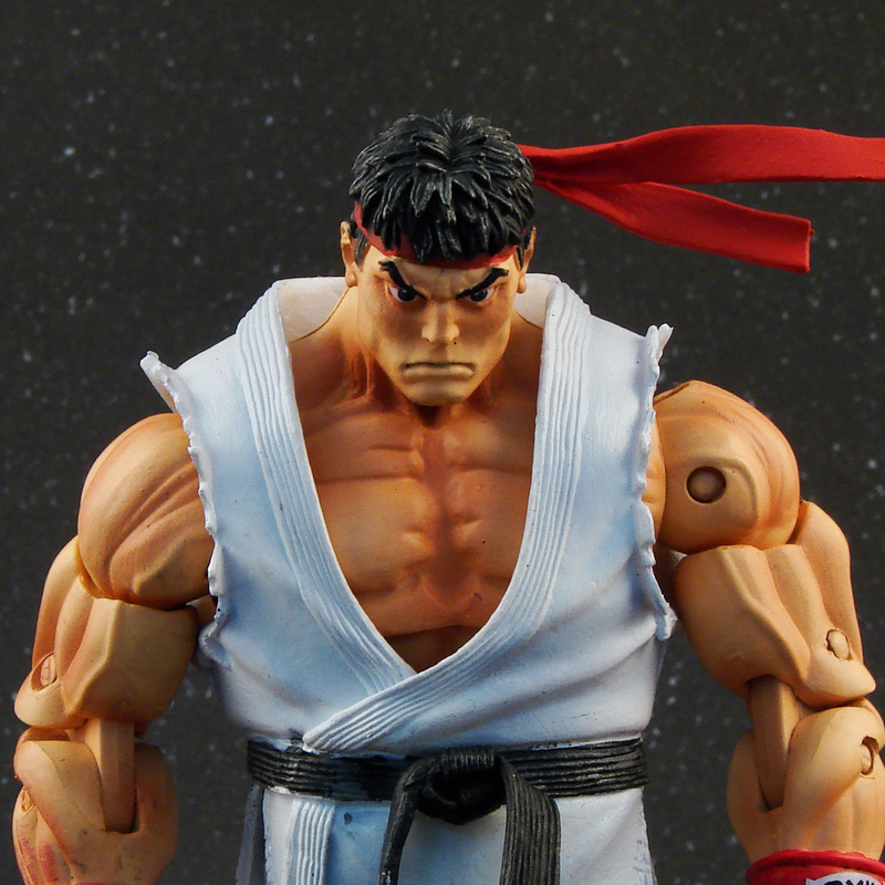 Street Fighter IV Series 1 Action Figure: Ryu (Re-run) image 3