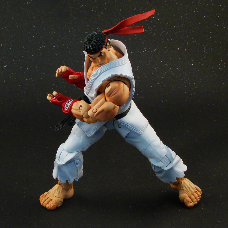 Street Fighter IV Series 1 Action Figure: Ryu (Re-run) image 4