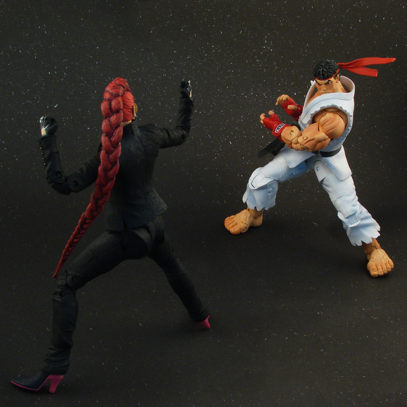 Street Fighter IV Series 1 Action Figure: Ryu (Re-run) image 8